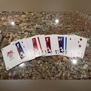 Cartier Playing Cards Set - Red, Blue, Black